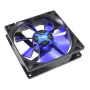 Computer-Gehäuselüfter NoiseBlocker BlackSilentFan XE1 92 mm, 1500 U/min, 17 dB, 50 m³/h, 4 V, Schwarz
