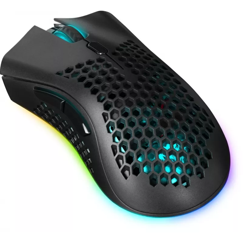 Defender 52709 Product 709 L Gaming-Maus, schwarz, USB