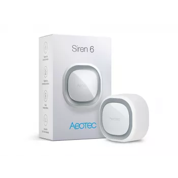 Drahtlose Sirene AEOTEC Z-Wave Siren 6