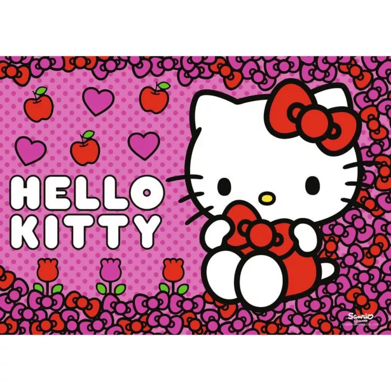 Ravensburger Puzzle Hello Kitty 1000 Teile – Ravensburger Hello Kitty 1000-Teile-Puzzle
