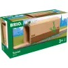 BRIO World 33735 hoher Holztunnel für Bahnstrecke, FSC-zertifiziertes Holz, ab 3 Jahren