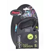 Flexi Black Design S 5 m Hundeleine mit Rollmechanismus