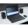Rahmenloser Blickschutzfilter NATEC Owl 15,6 Zoll (344,7×194 mm) für 16:9 LCD-Laptops, touchscreen-kompatibel