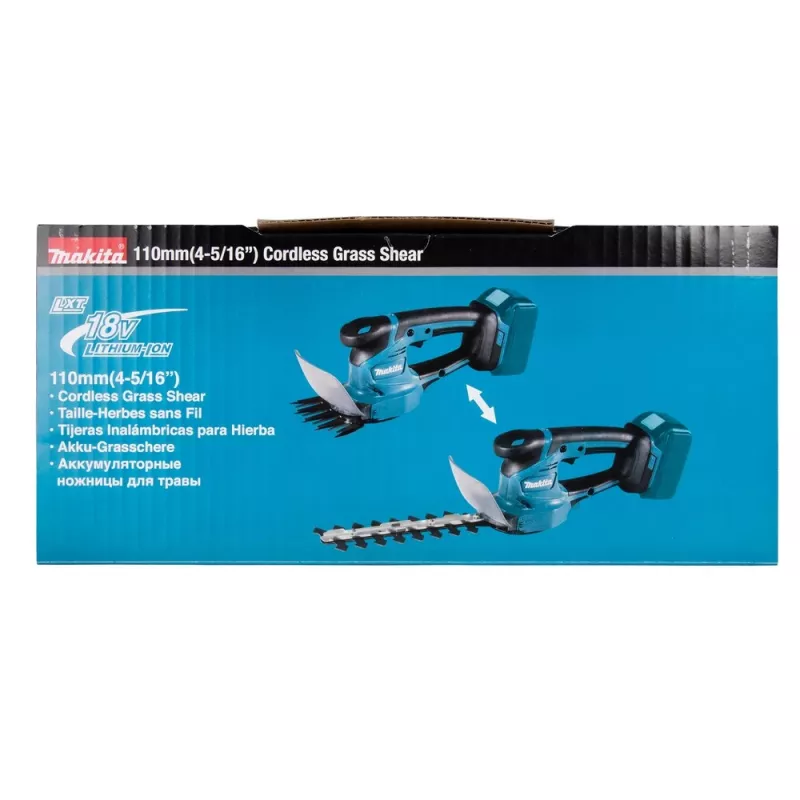 Makita DUM111SYX 18-V-Akku-Grasschere 2-in-1