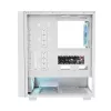 MODECOM BREEZE ARGB Flow MIDI PC-Gehäuse, ATX, USB 3.0 ×2 + USB-C, weiß