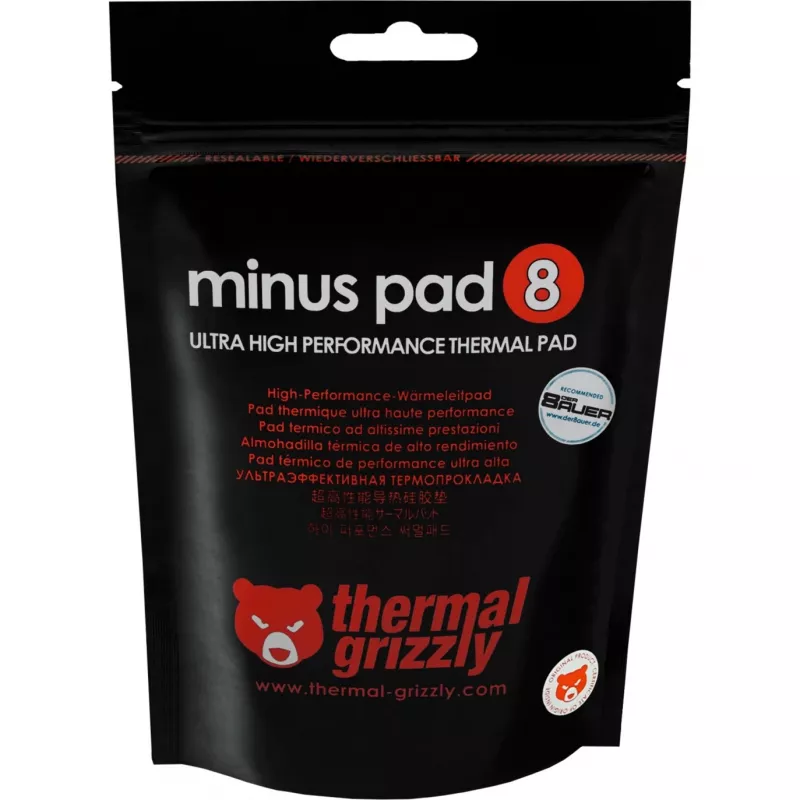 Wärmeleitpad Thermal Grizzly Minus Pad 8