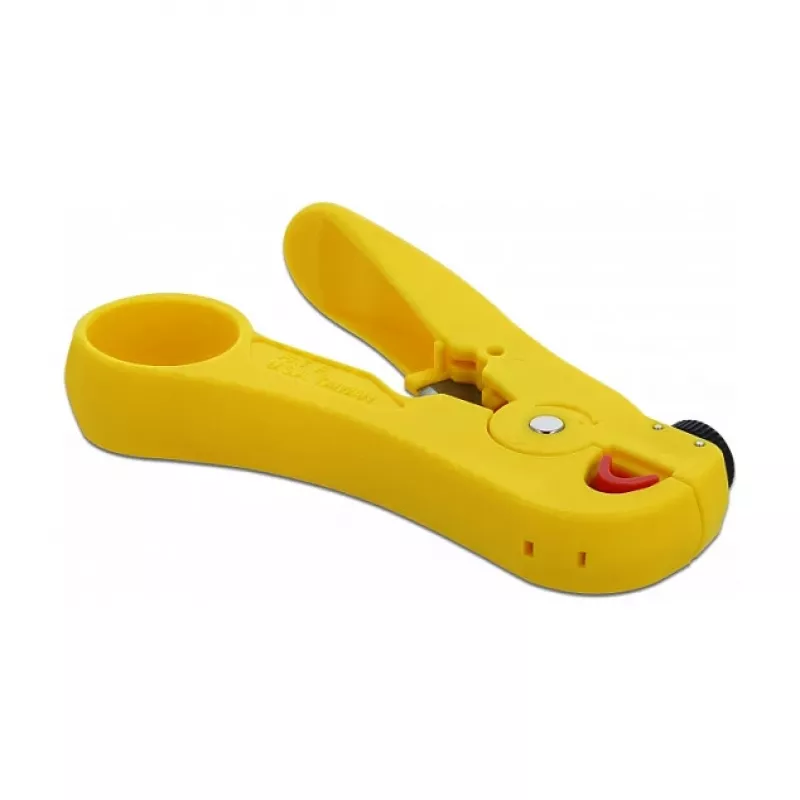 Delock 86478 Kabelabisolierer, 3,5 - 9,0 mm, gelb