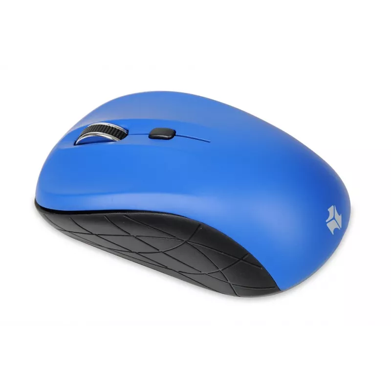 iBOX Rosella i009W IMOF009WBL kabellose optische Maus, 3 Tasten, 800–1600 DPI, blau