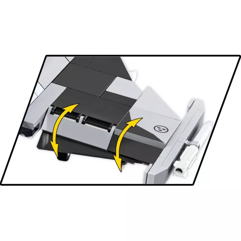 Bricks Armed Forces SAAB Jas 39 Gripen E 480 Bausteine