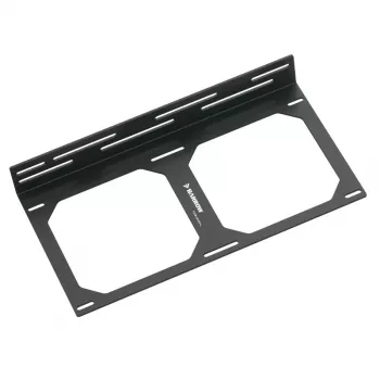 Barrow 240 mm Radiatorhalterung - Schwarz
