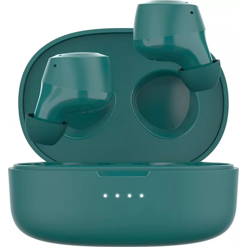 Belkin SoundForm Bolt AUC009btTE True-Wireless-In-Ear-Kopfhörer mit Mikrofon, petrol