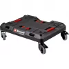 Rollplattform für Systemkoffer EINHELL E-Case, schwarz, Tragfähigkeit bis 120 kg