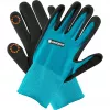 Gartenhandschuhe Gardena 11512-20 Schwarz Blau