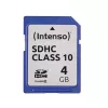 MEMORY SDHC 4GB C10/3411450 INTENSO