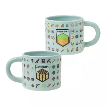 Paladone Minecraft Tasse mit Prägung