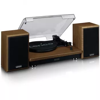 Riemenbetriebener Audio-Plattenspieler Lenco LS-100WD