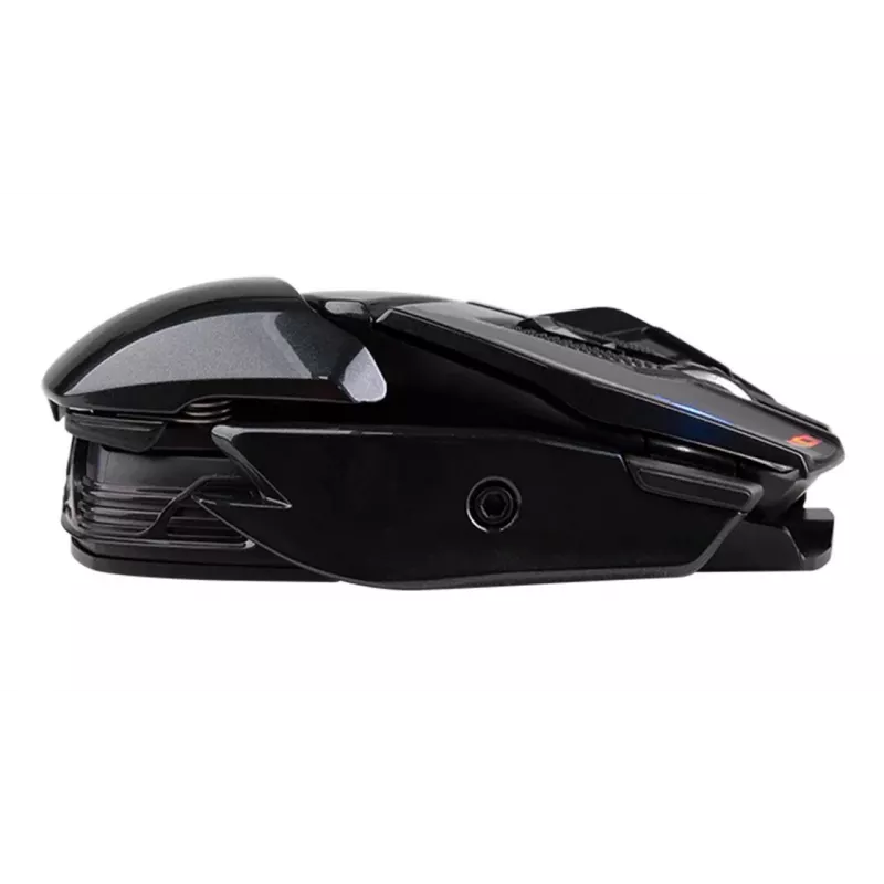 Mad Catz M.M.O. 7+ Wireless Gaming Maus, Schwarz