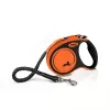 Rollleine Flexi Xtreme 5 m, für große Hunde bis 65 kg, orange