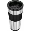 Kaffeemaschine mit Tropfsystem CLATRONIC KA 3733 — 0,4 l Wassertank, 1-Tassen-Edelstahl-Küchenmaschine