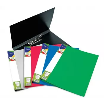 Klemmmappe Forpus Premier, A4, Kunststoff, blau 0817-102