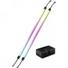 Corsair iCUE LINK LS430 Aurora RGB Lichtleisten-Set, 430 mm, schwarz