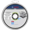 Bosch Standard for Inox WA 60 T BF Trennscheiben, 125 mm, 10 Stück, 2608603255