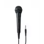 Muse MC-20B professionelles kabelgebundenes Mikrofon, -73 dB, 30–15000 Hz, 3 m Kabel, 6,3-mm-Klinke, Schwarz