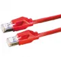 DRAKA Patchkabel Cat.6 Class E S/FTP UC900 TM21 LSOH Rot 3m