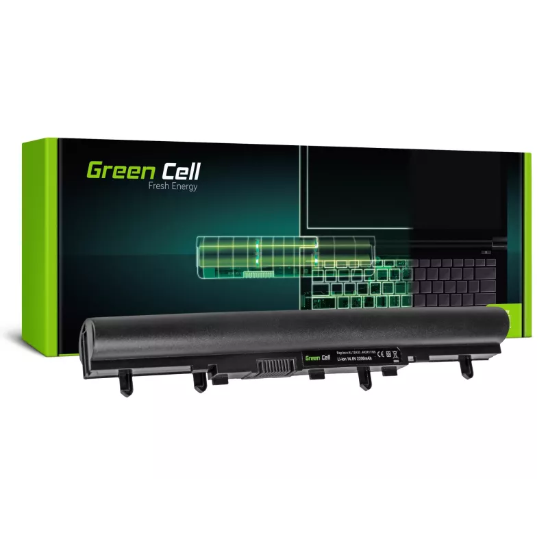 Batterie Green Cell AC25 für Acer Aspire E1-522 E1-530 E1-532 E1-570 E1-572 V5-531 V5-571