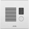 Axis I7010-VE Netzwerk-Gegensprechanlage, kabelgebunden, Edelstahl, IP66/IP69, 92 dB