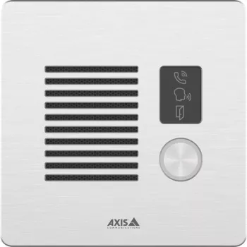 AXIS I7010-VE drahtlose Edelstahl-Gegensprechstelle, IP66/IP69, 92 dB
