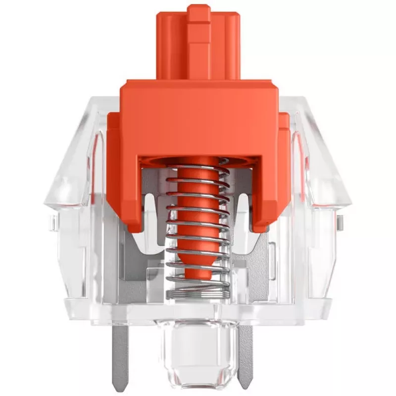 Mechanische Schalter GLORIOUS Fox Heavy 5-Pin linear MX-Schaft 55g vorgeschmiert — 110 Stk.