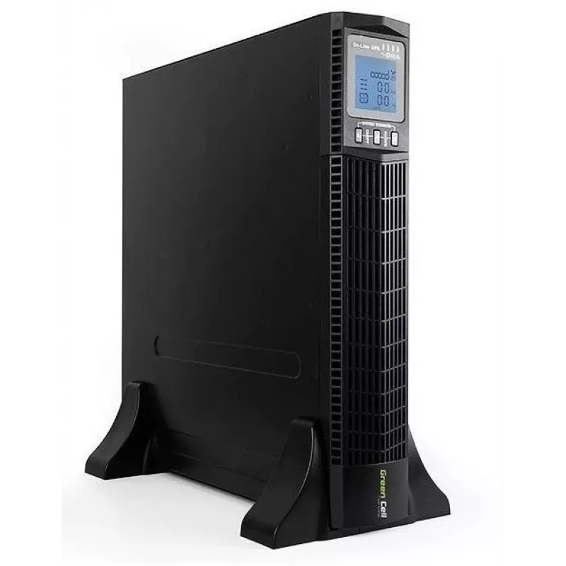 Green Cell UPS14 Rack Online USV, 2000 VA 1800 W