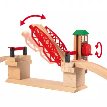 BRIO World Hebebrücke