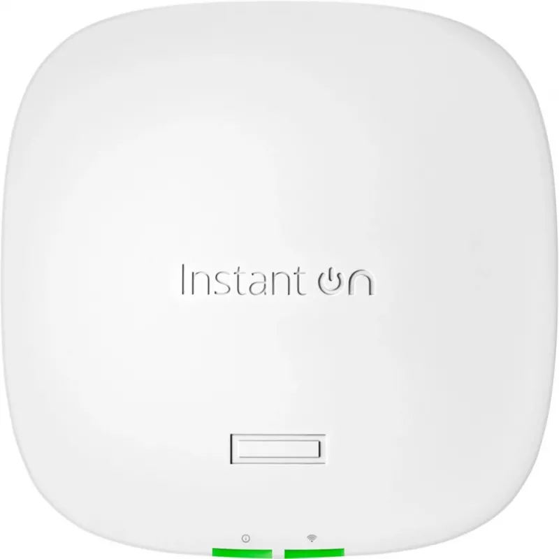HPE Networking Instant On AP32 (EU) Access Point Bundle mit Netzteil, Dual-Radio, 2,5 Gbit/s LAN, PoE, weiß
