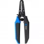 iFixit IF145-547-1 Mandible Abisolierzange, bis 4,75 mm², schwarz/blau