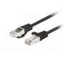 Lanberg PCF6-20CC-0150-BK Cat.6 F/UTP Patchkabel, 1,5 m, Schwarz, 10er-Pack