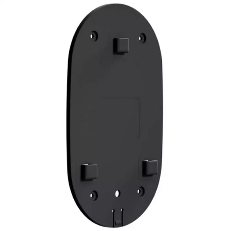 go-e Charger Gemini Wandhalterungsplatte (Ersatz), Schwarz