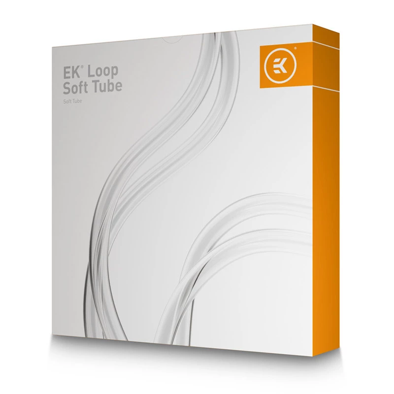 Tubing EK Water Blocks Loop Soft Tube Transparent PVC 3m