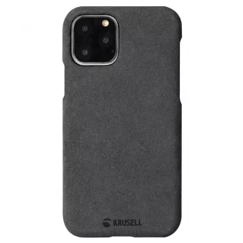 Krusell Broby Cover für iPhone 11 Pro Max, Stone