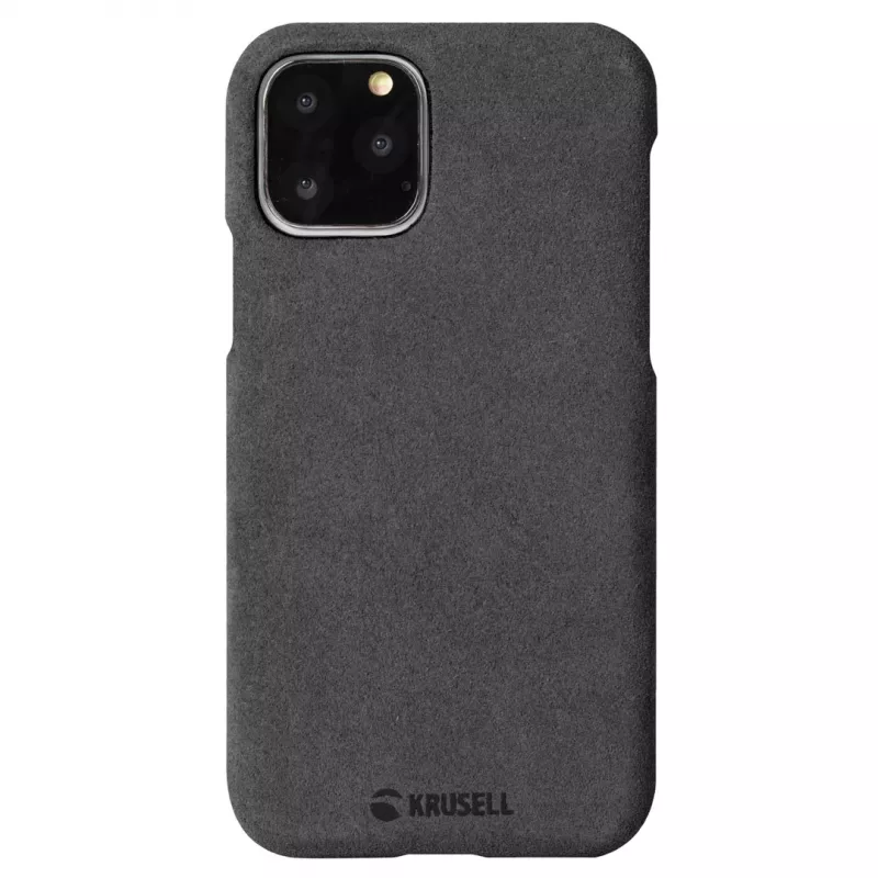 Krusell Broby Cover für iPhone 11 Pro Max, Stone