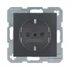 Berker 4723 16 06 Schuko Steckdose B1 Anthrazit