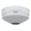 Axis M4327-P 02636-001 Panorama-Mini-Dome-IP-Kamera für innen, 6 MP, Fischauge 180/360°, Decke/Wand, Weiß