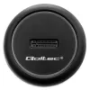 Qoltec 52275 M.2 SSD-Dockingstation, SATA/NVMe, USB-C