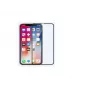Gehärtetes Glas Displayschutz COMMA für iPhone 11 Pro Max — Anti-Fingerabdruck, Schwarz