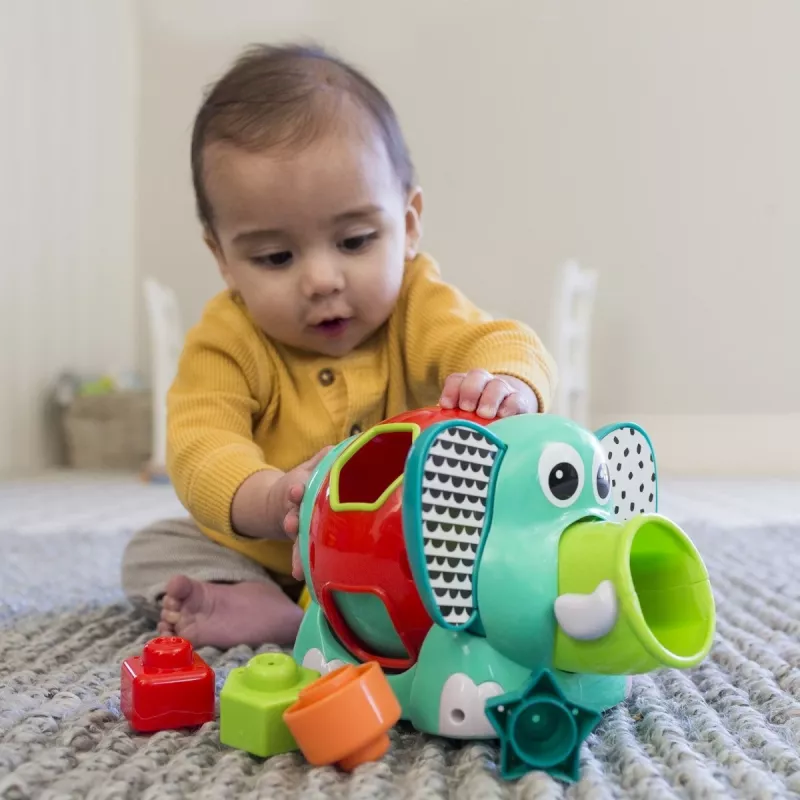 Sortierer mit Blöcken - Elefant Infantino