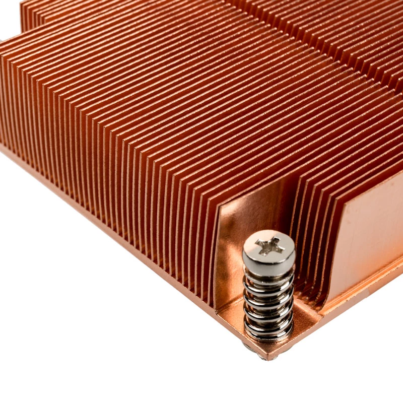 SilverStone SST-XE01-2011 Passiver Xeon CPU-Kühler, Intel LGA2011/2066