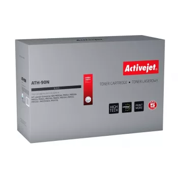 Activejet ATH-90N Toner (Ersatz für HP 90A CE390A; Supreme; 10000 Seiten; schwarz)