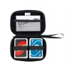 Theo Klein 5901 Uno-Kartenbox, rot/schwarz