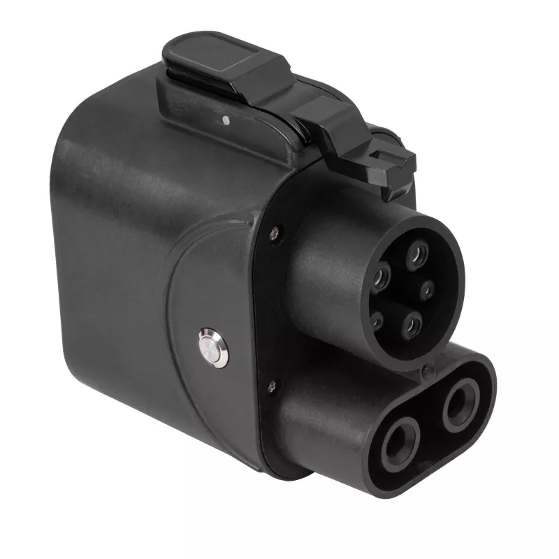 Akyga AK-SC-E19 EV-Ladeadapter CCS2 / CCS1 Compact EU 250A